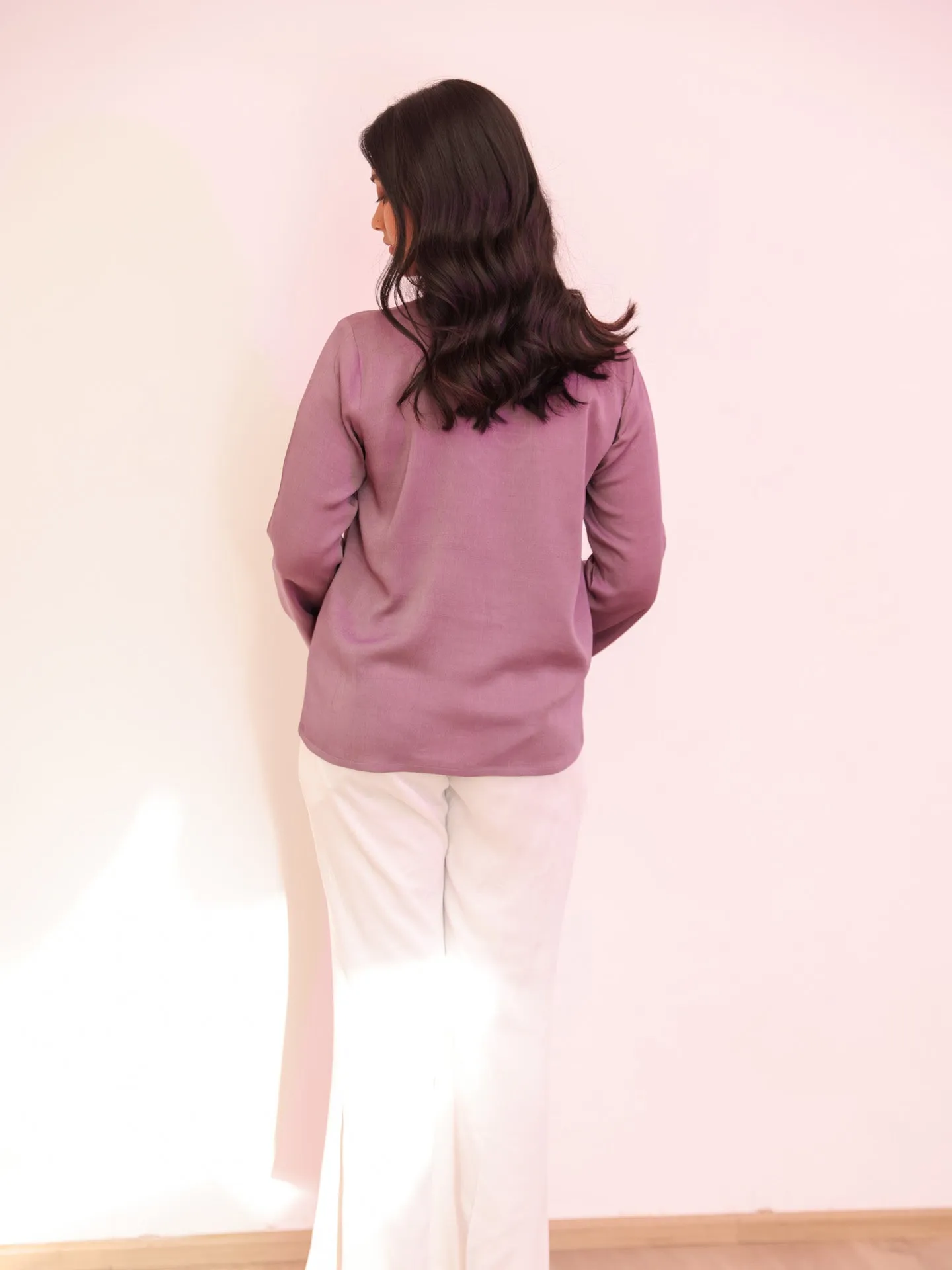 Diane Top - Mauve