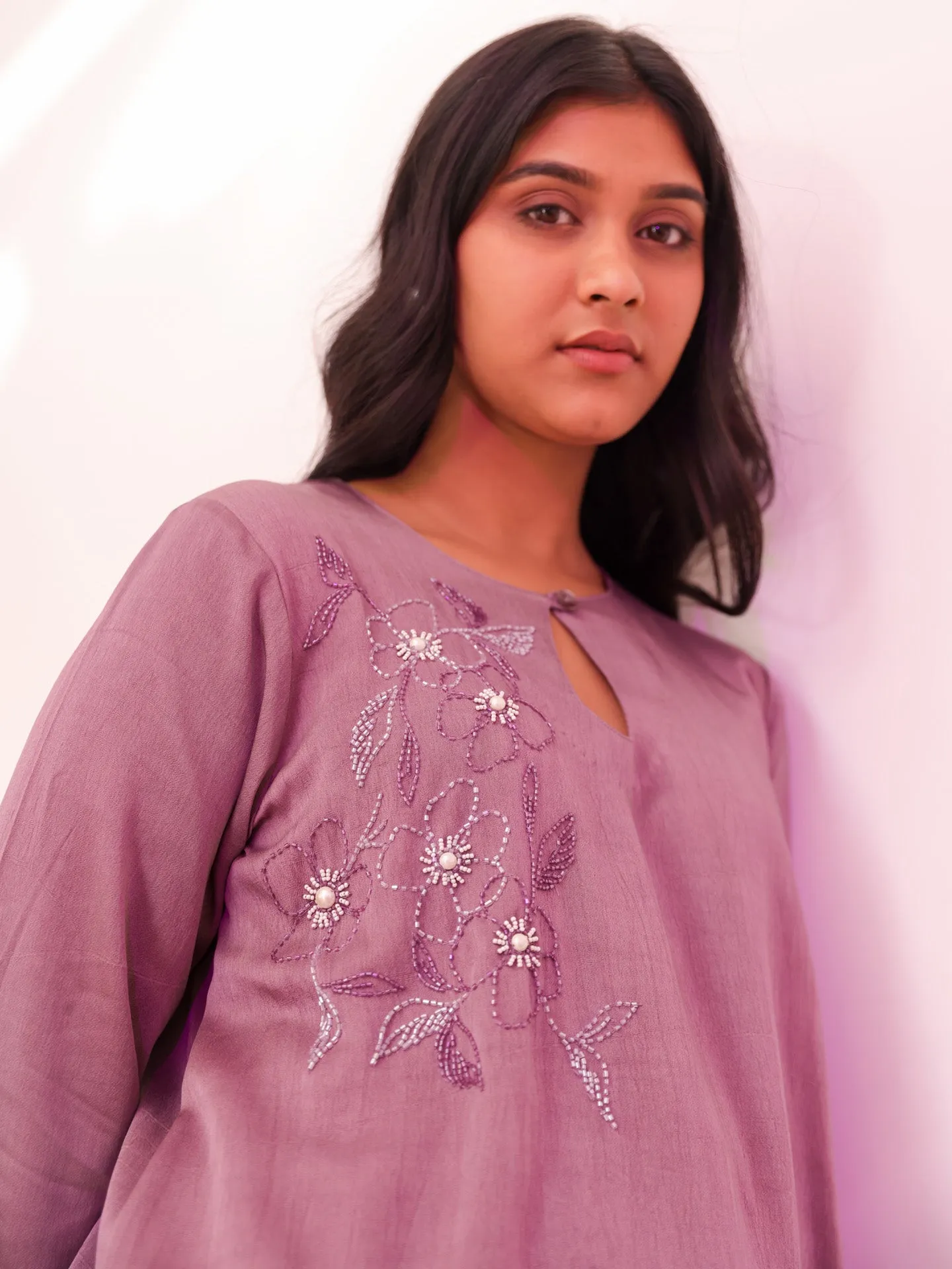 Diane Top - Mauve