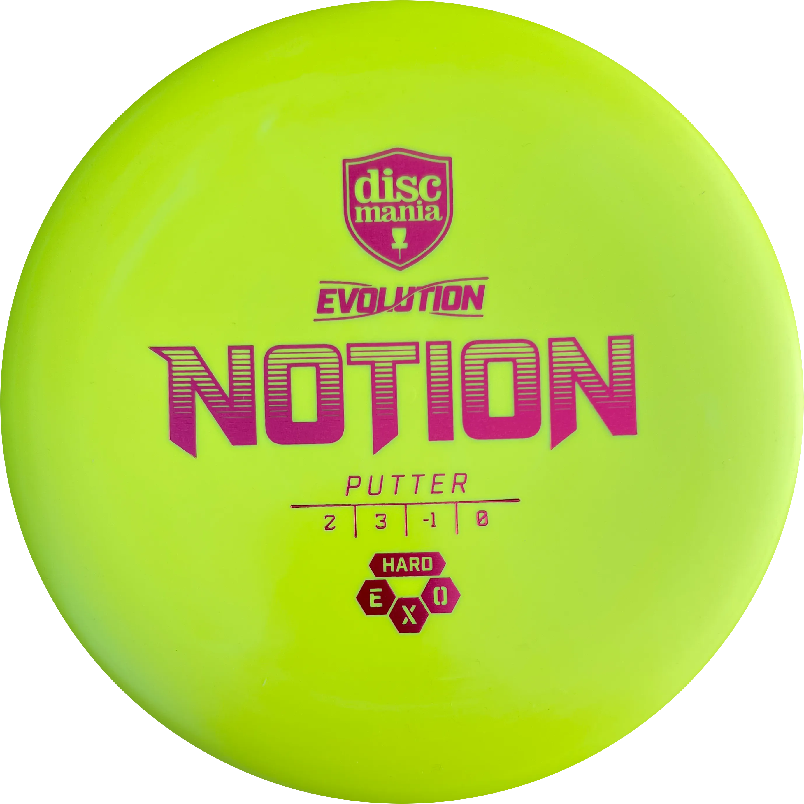 Discmania Evolution Exo Hard Notion