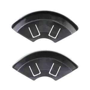 dot rear wheel guards