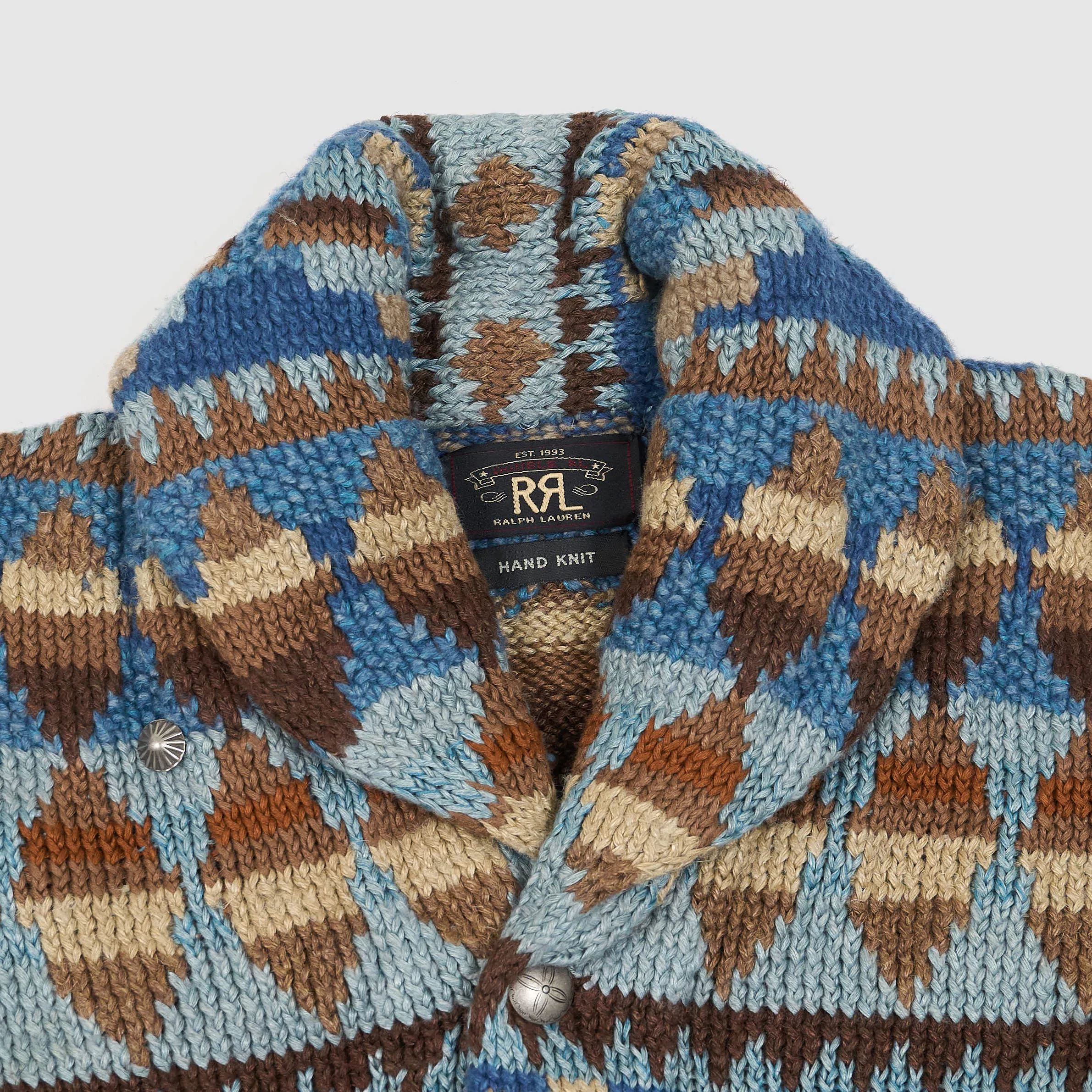 Double RL Ranch Cardigan Genderless