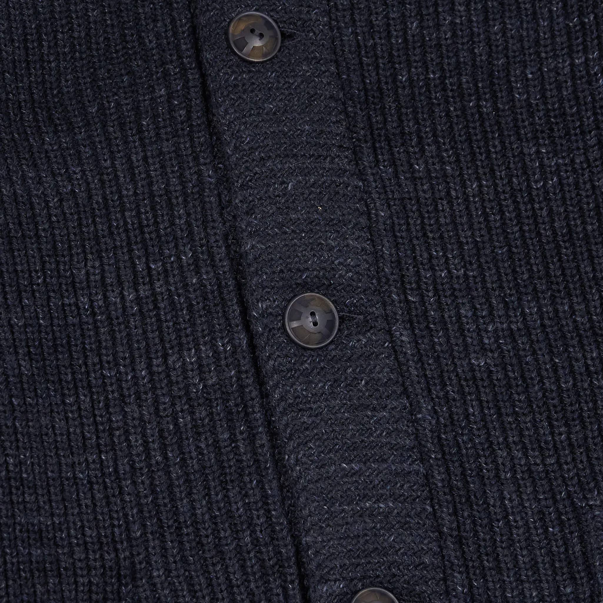 Double RL Shawl Heather Cardigan
