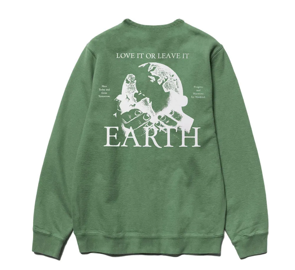 EARTH ACCESS CREWNECK