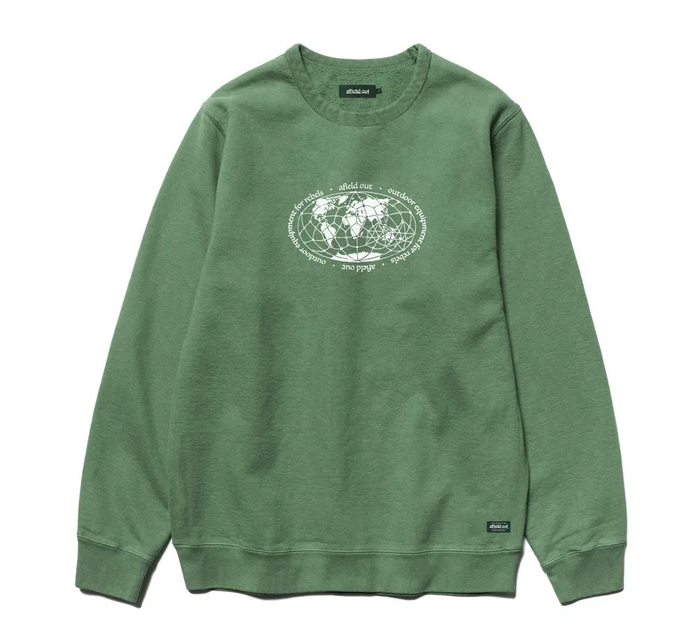 EARTH ACCESS CREWNECK