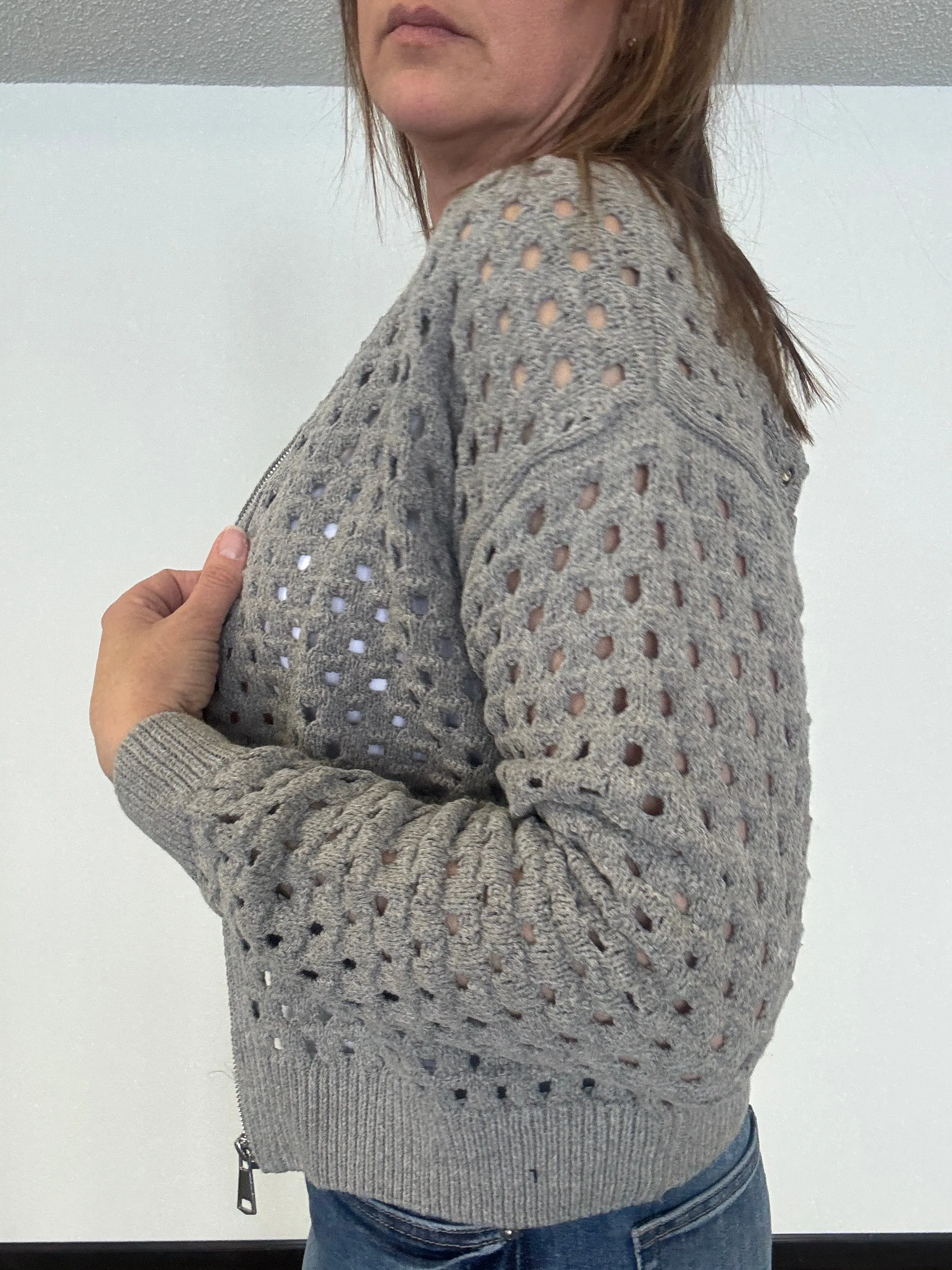 ELAN Aster Sweater Cardigan