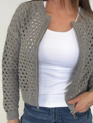 ELAN Aster Sweater Cardigan