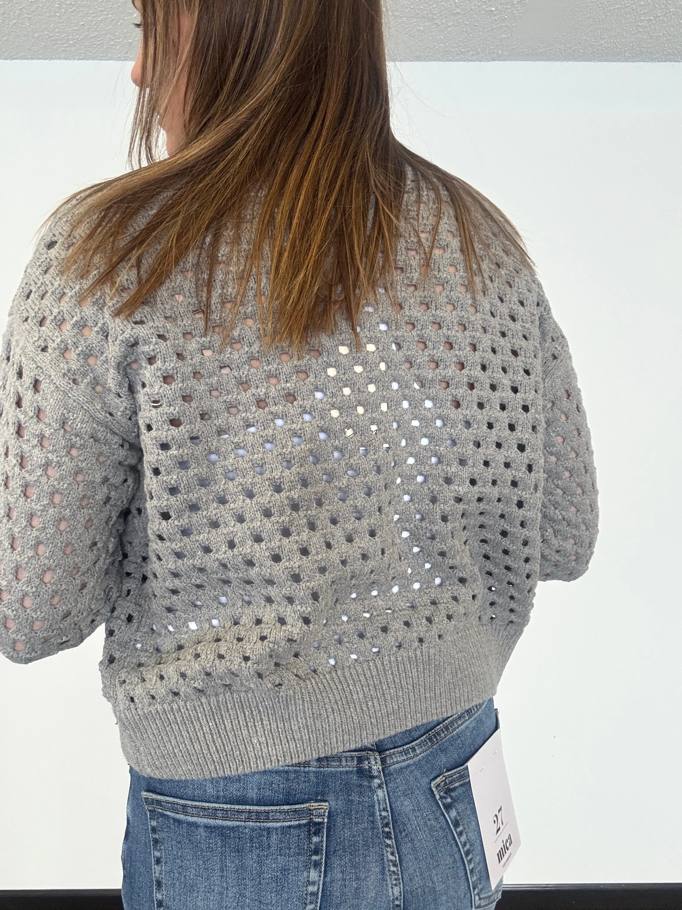 ELAN Aster Sweater Cardigan