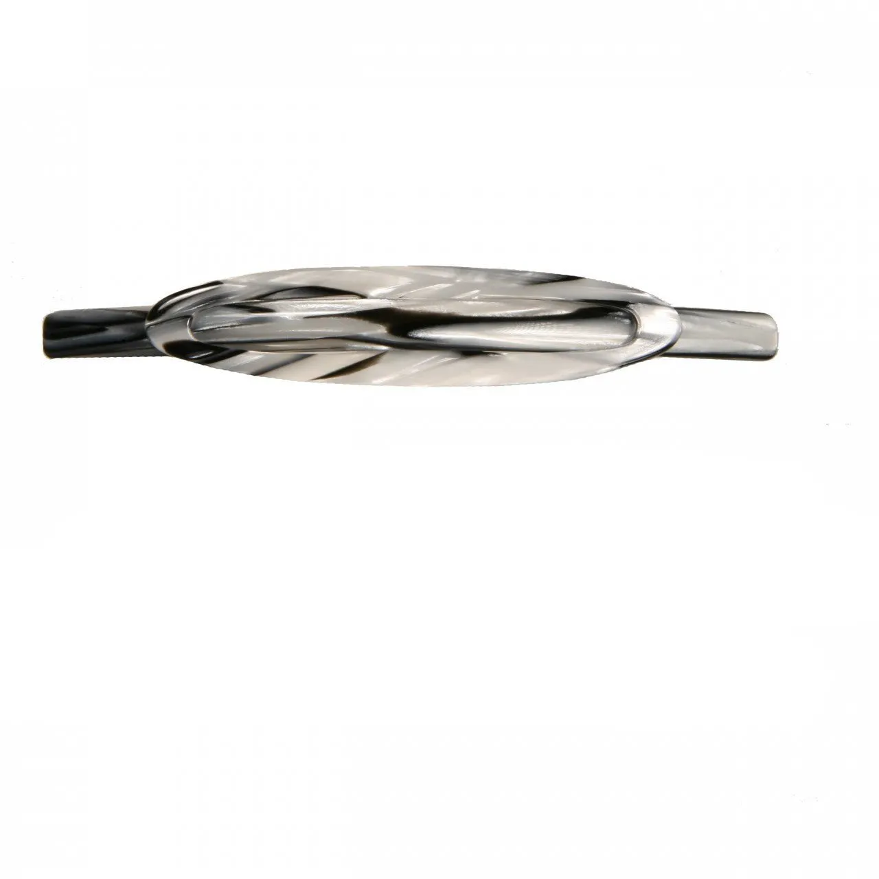 Emma Tigre Blanc Hair Clip