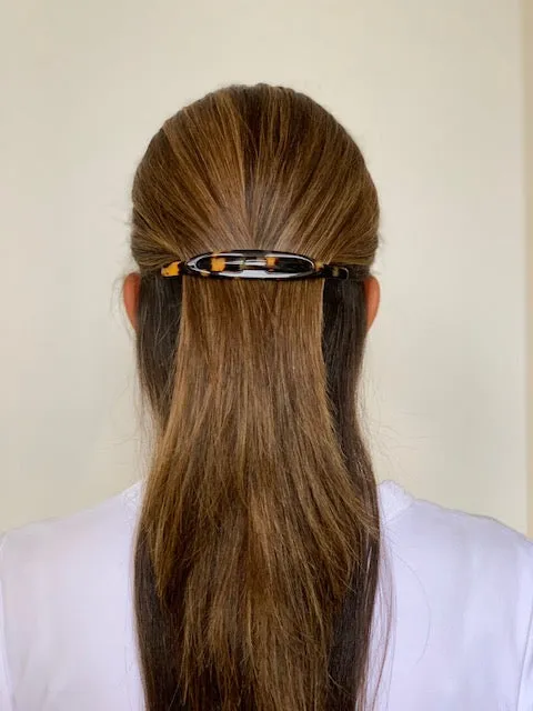 Emma Tigre Blanc Hair Clip