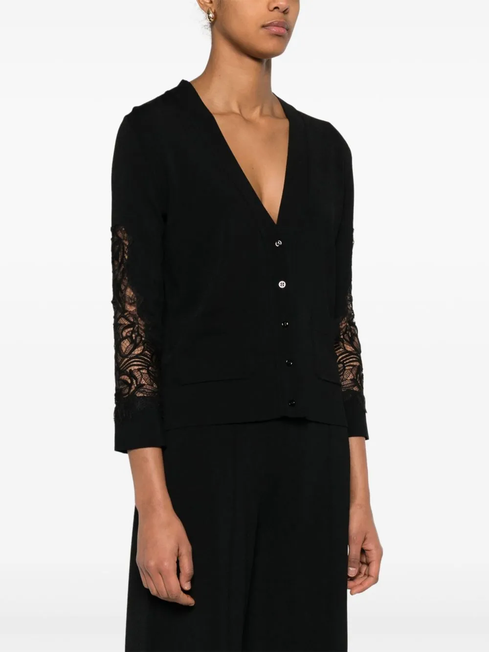 Ermanno SCVINO V Necked Cardigan