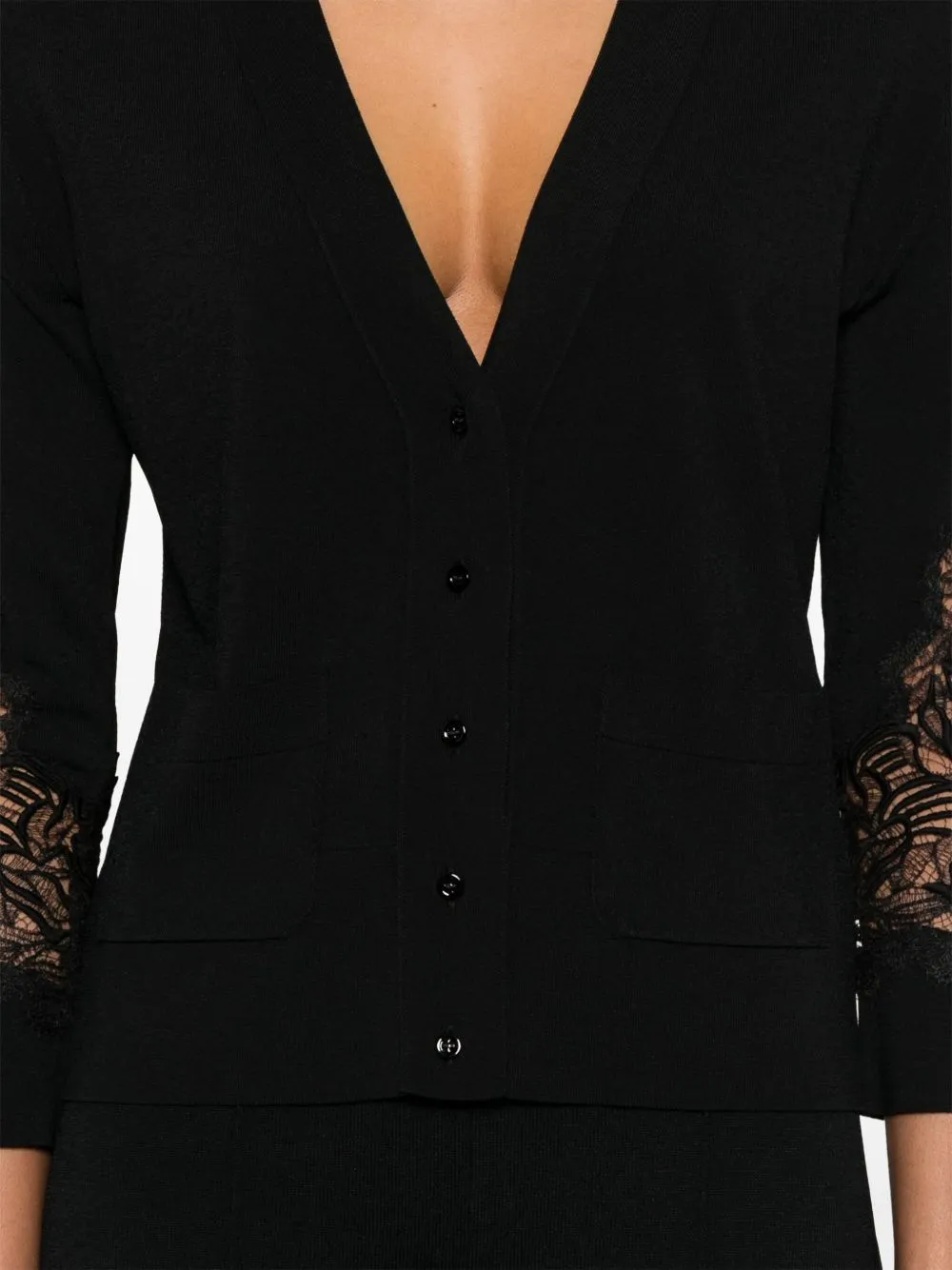 Ermanno SCVINO V Necked Cardigan