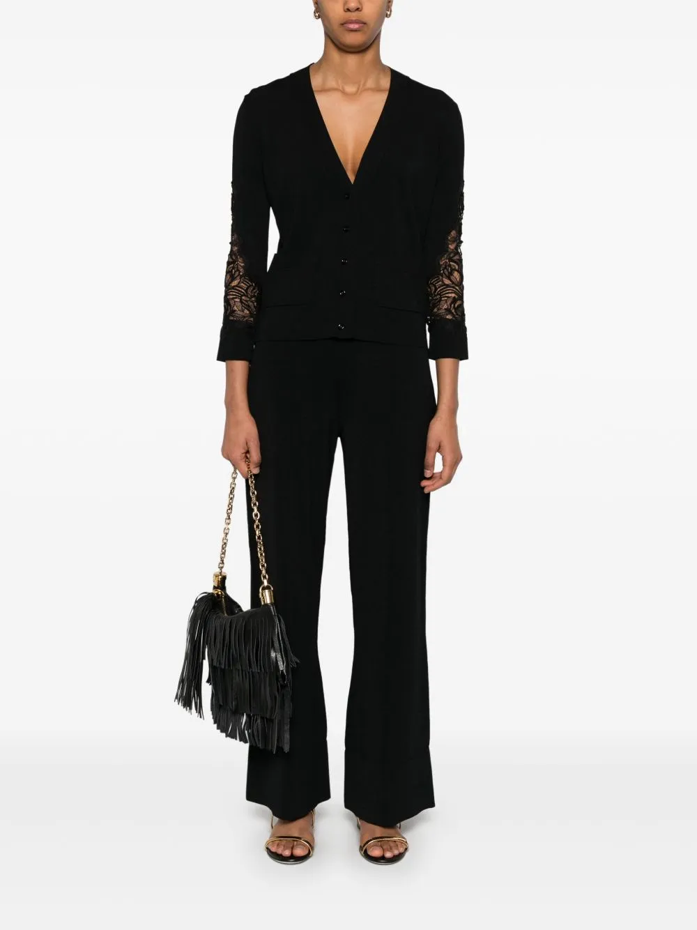 Ermanno SCVINO V Necked Cardigan