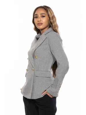 Farrah Tweed Blazer