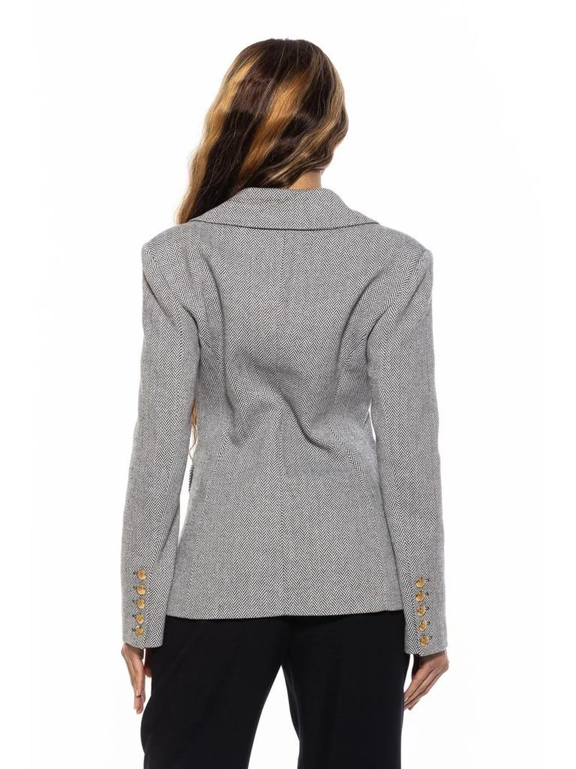 Farrah Tweed Blazer