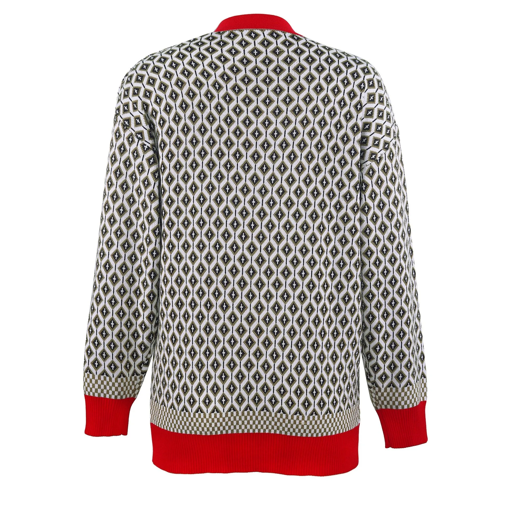 Fashoin Irregular Women Casual Loose Cardigan Sweaters