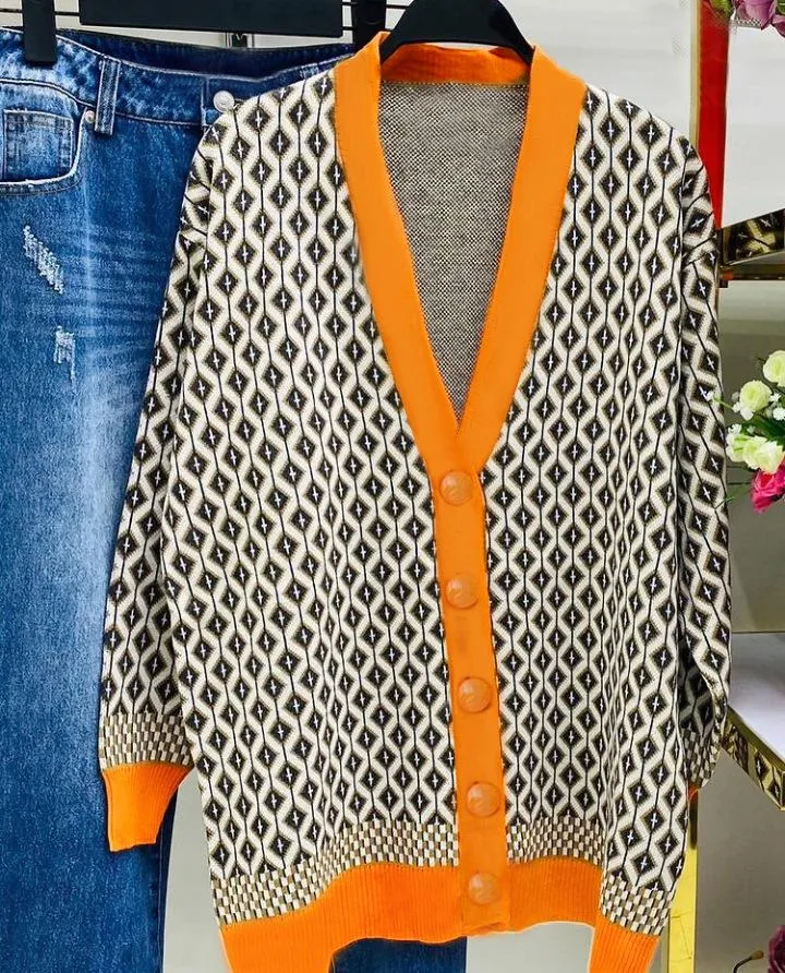 Fashoin Irregular Women Casual Loose Cardigan Sweaters