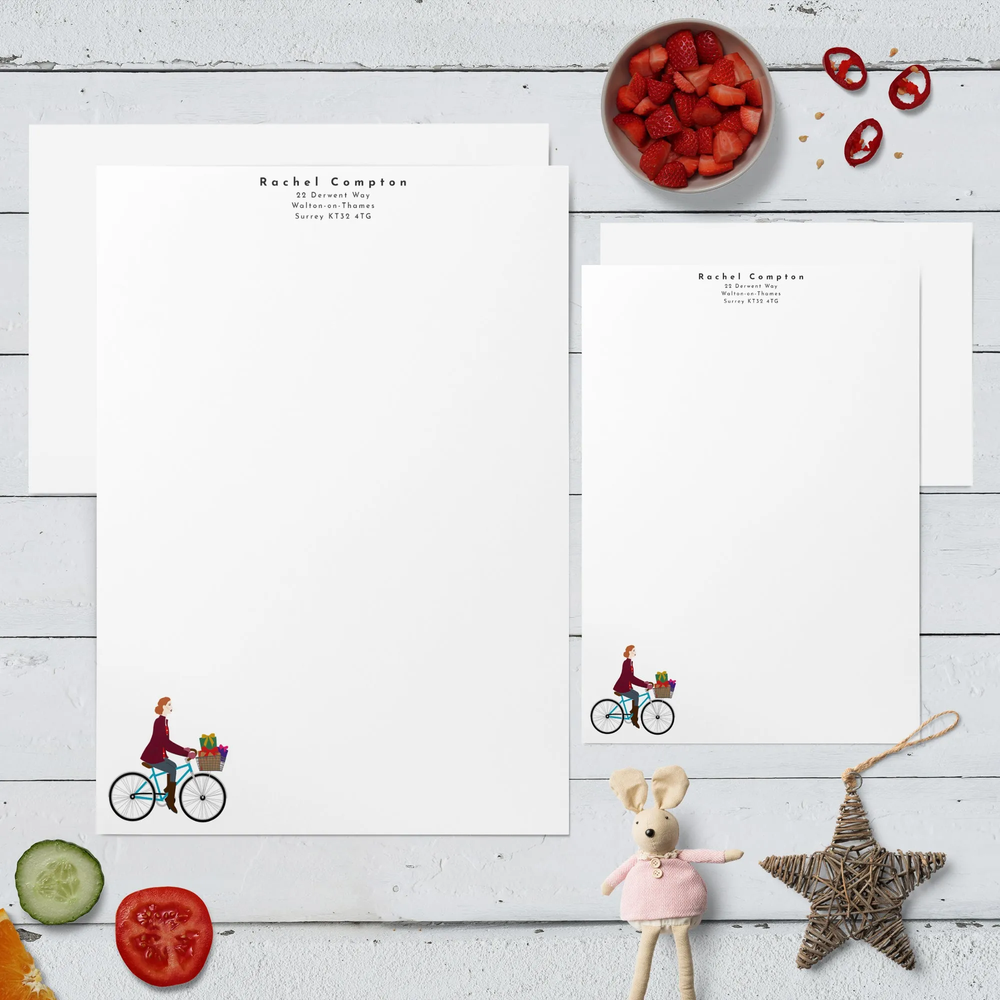 Festive Rebecca Letter Writing Set