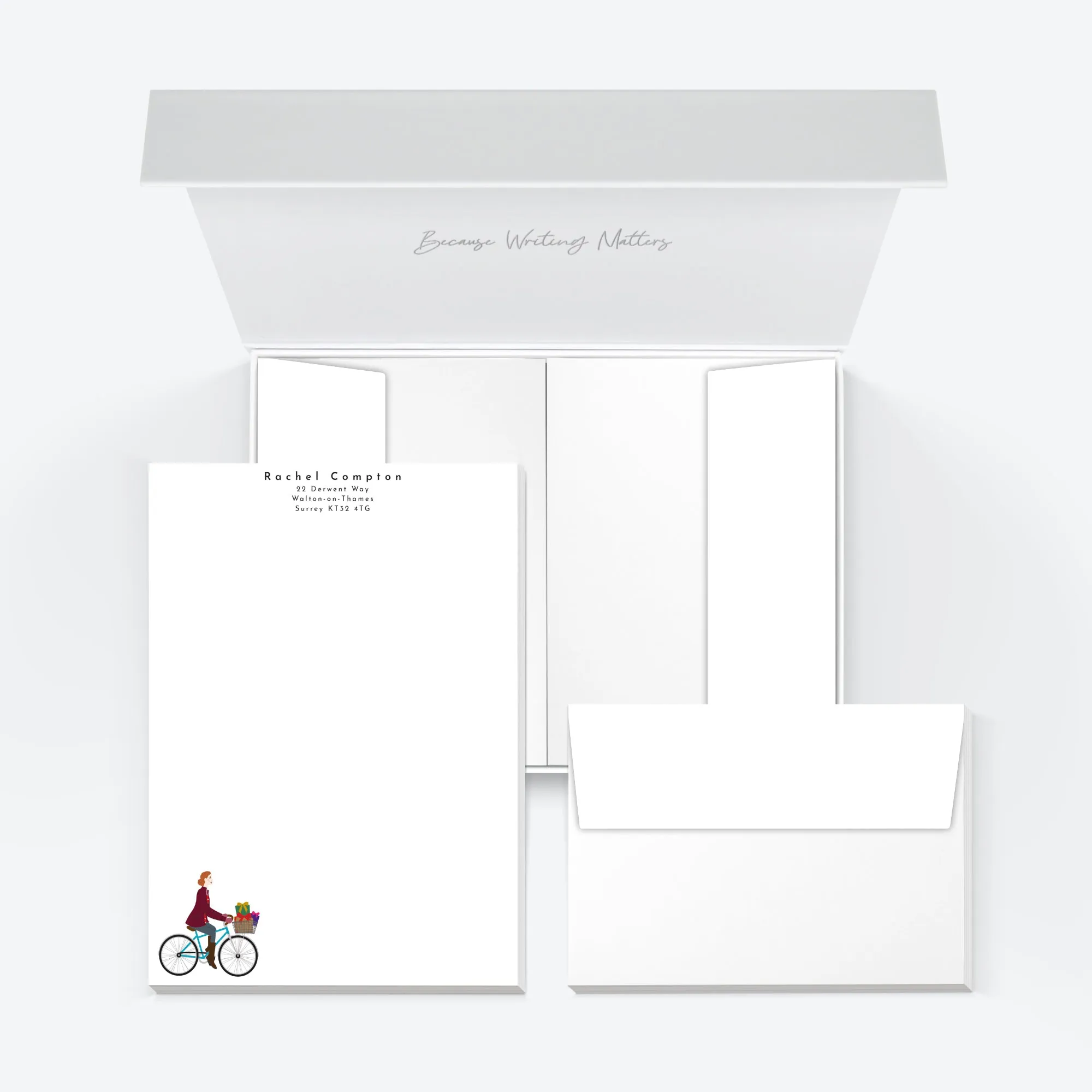 Festive Rebecca Letter Writing Set