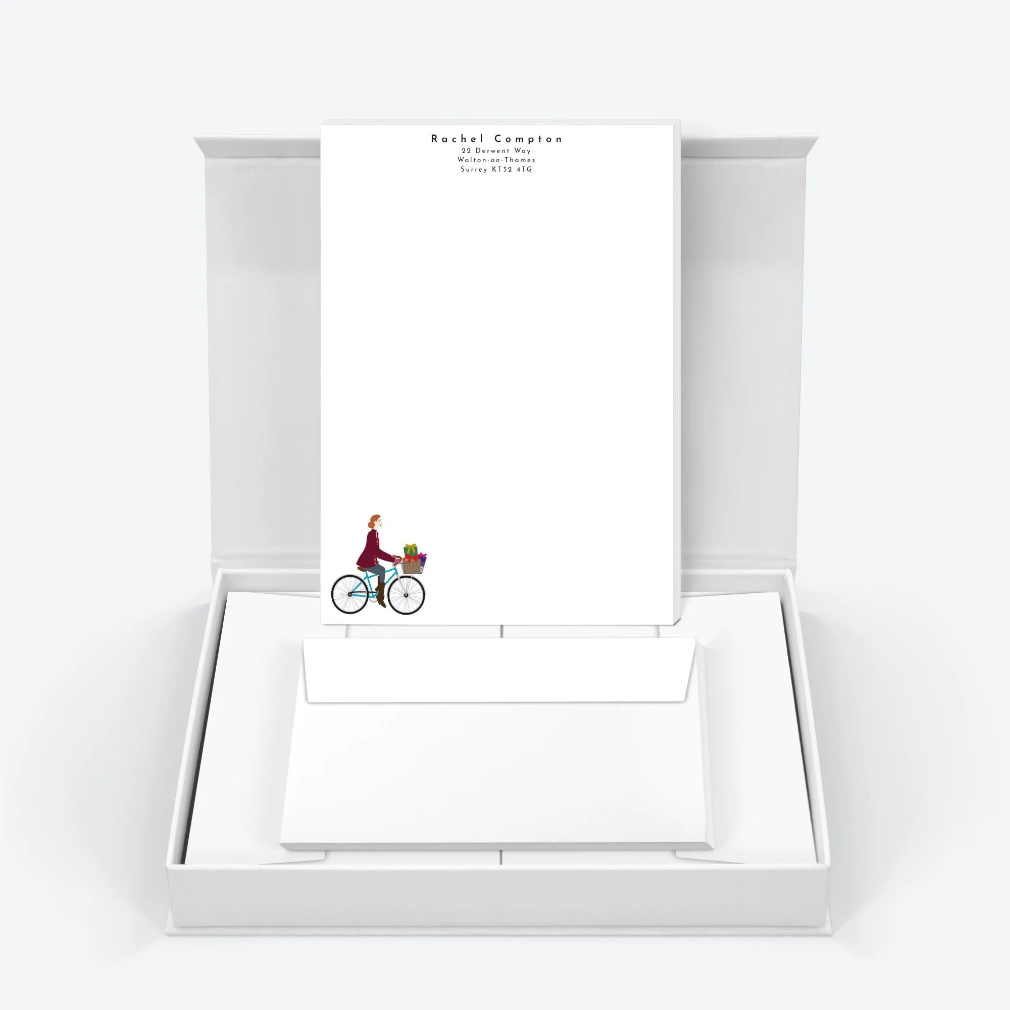 Festive Rebecca Letter Writing Set