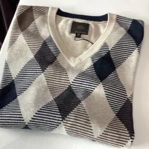 FX Fusion V Neck Sweater. 495