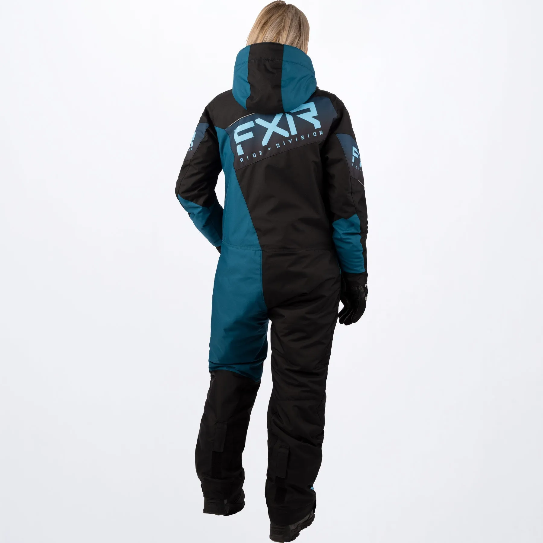 FXR Womens Recruit F.A.S.T. Insulated Monosuit