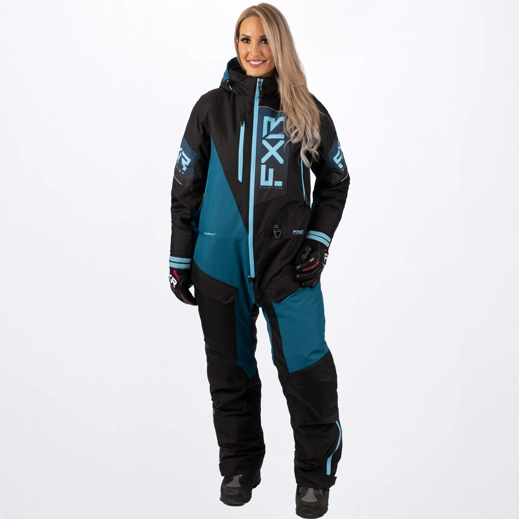 FXR Womens Recruit F.A.S.T. Insulated Monosuit