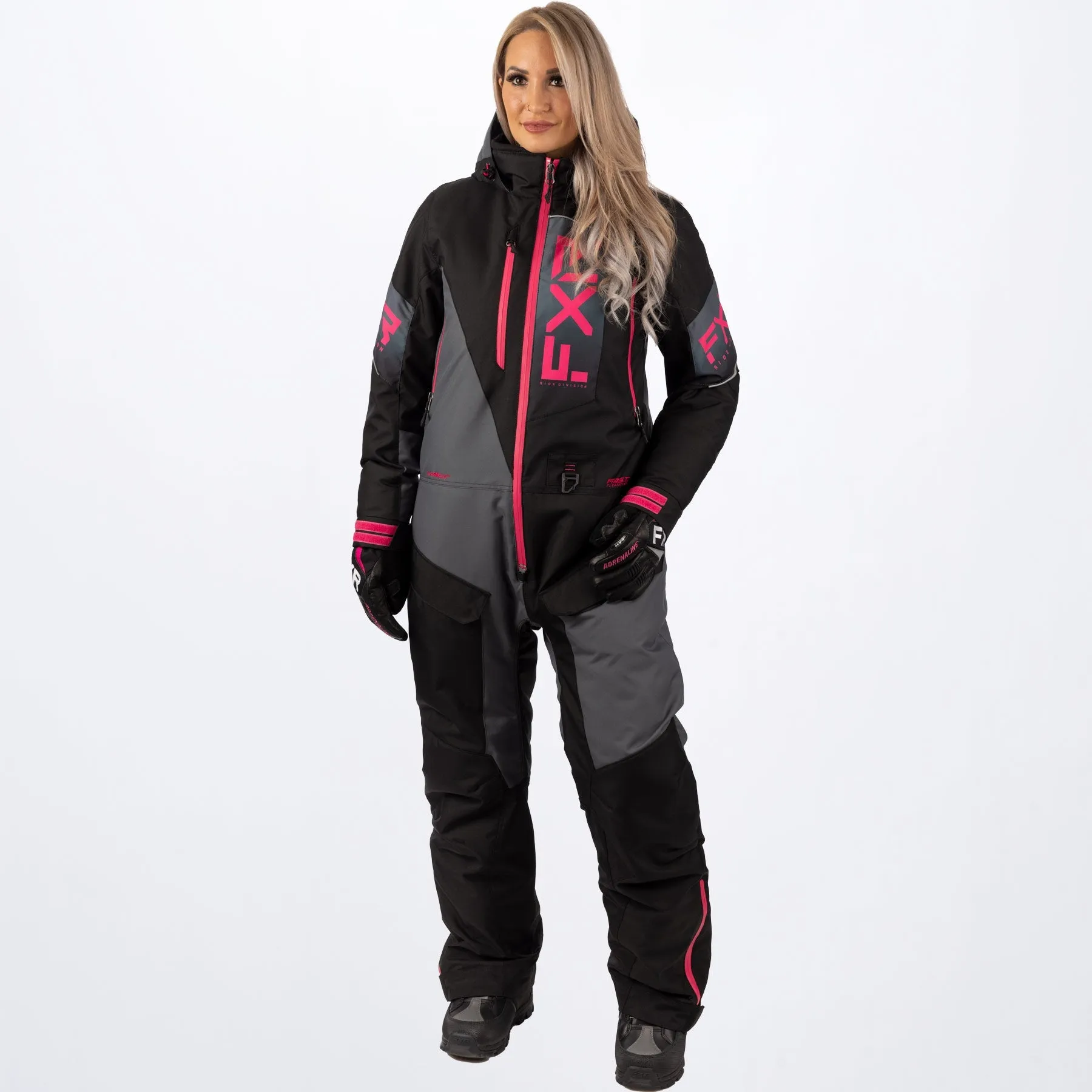 FXR Womens Recruit F.A.S.T. Insulated Monosuit