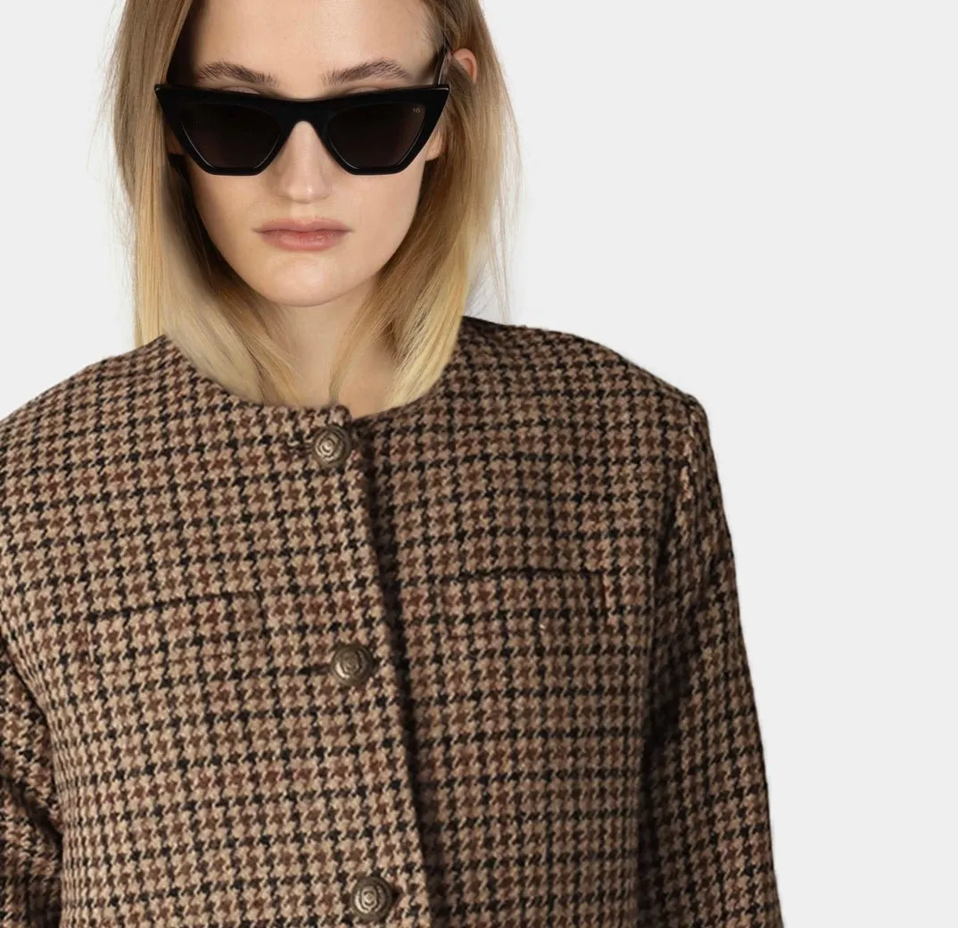 Gaia Jacket Harris Tweed