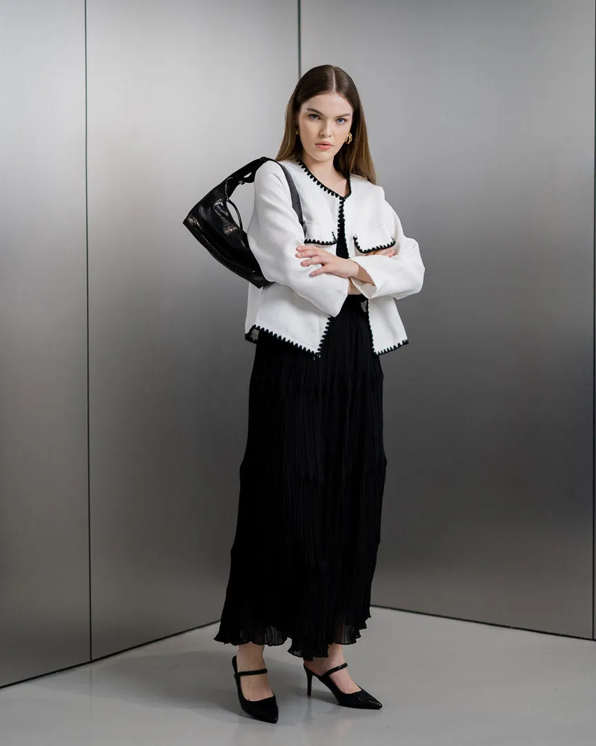 Georgia White Cardigan