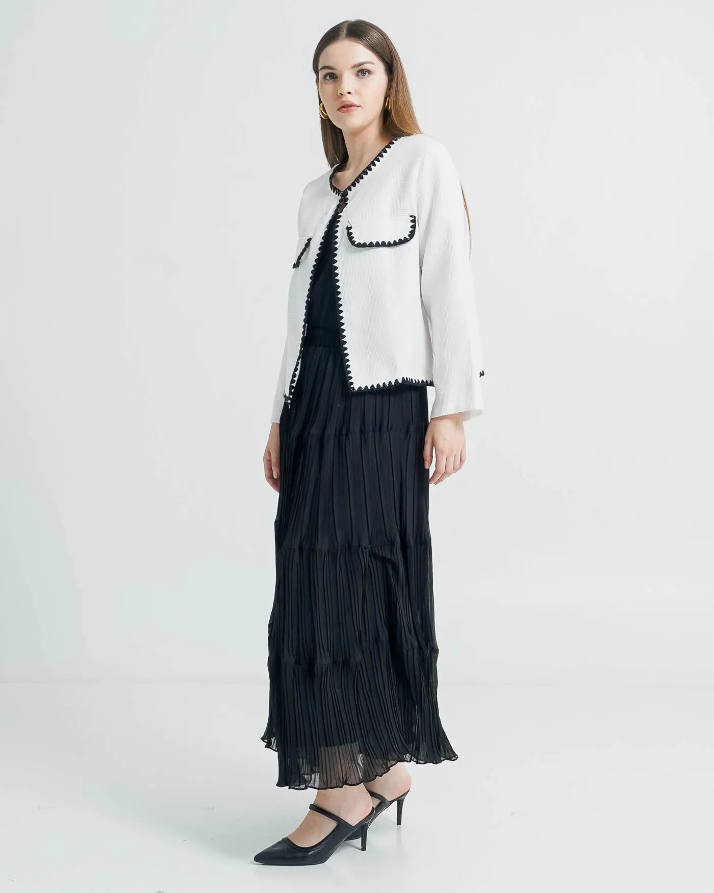 Georgia White Cardigan