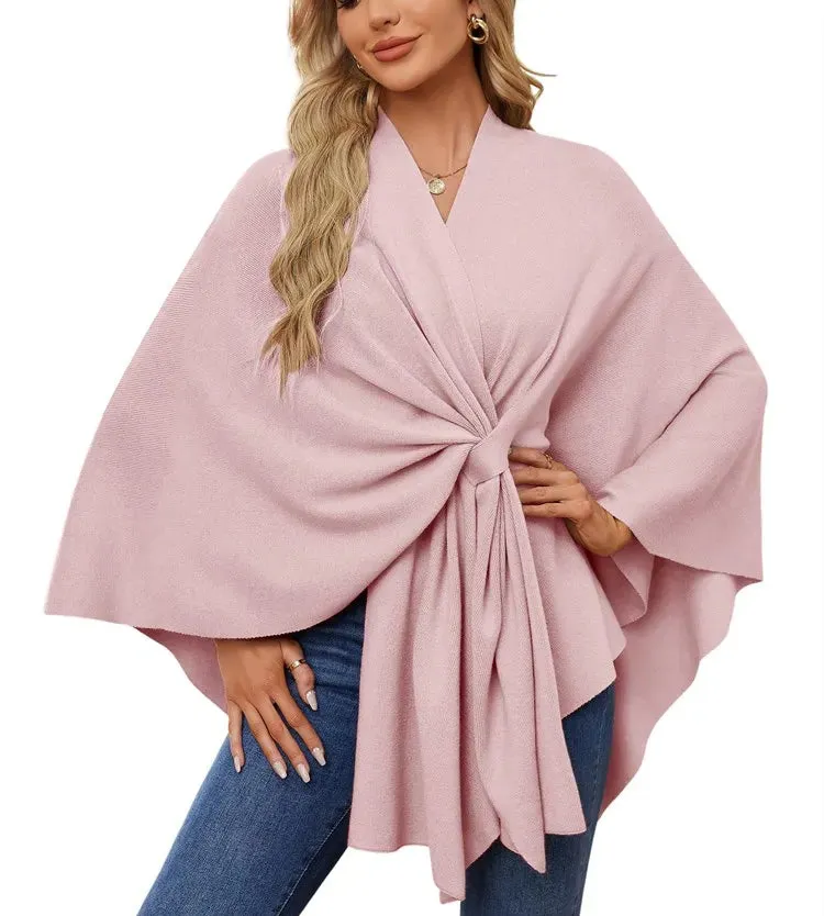 GERTRUDE - PONCHO SWEATER