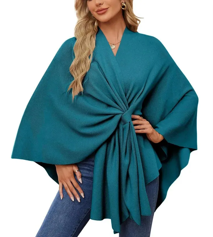 GERTRUDE - PONCHO SWEATER