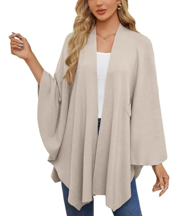 GERTRUDE - PONCHO SWEATER