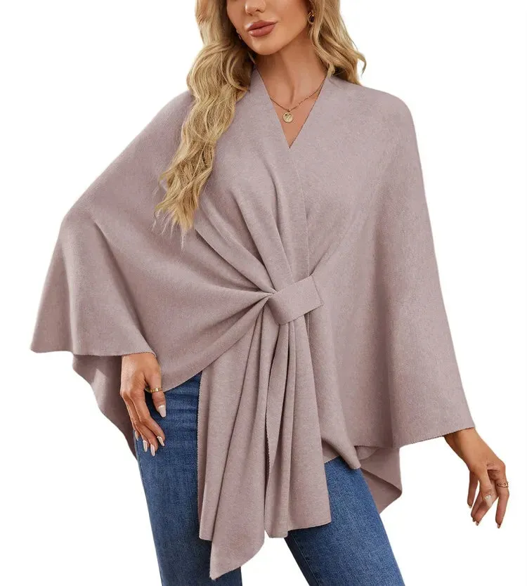 GERTRUDE - PONCHO SWEATER