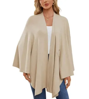 GERTRUDE - PONCHO SWEATER
