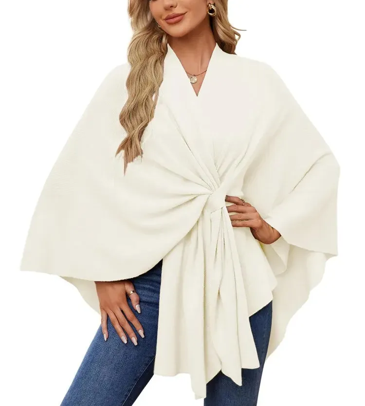 GERTRUDE - PONCHO SWEATER