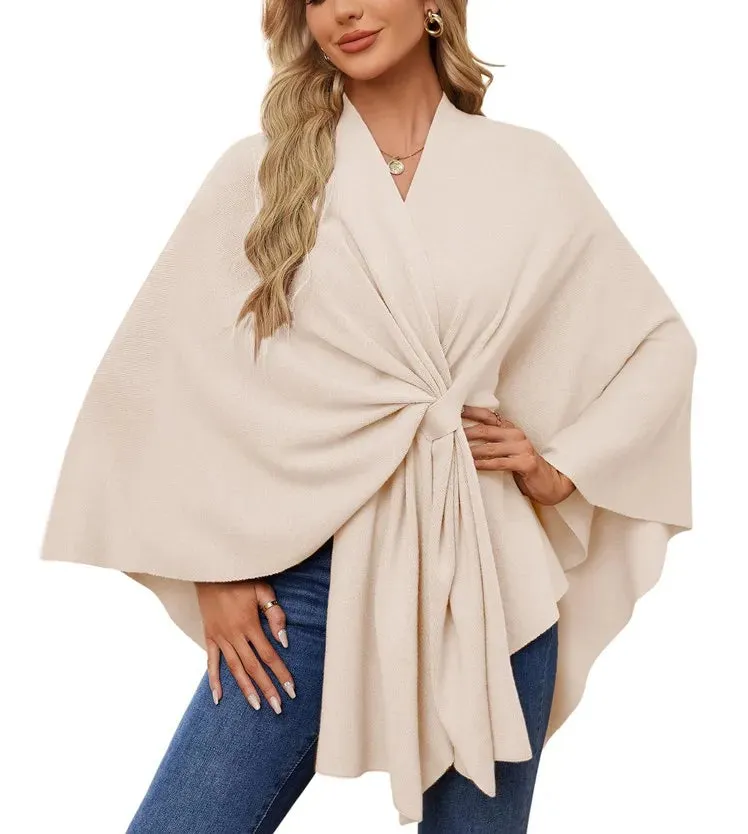 GERTRUDE - PONCHO SWEATER