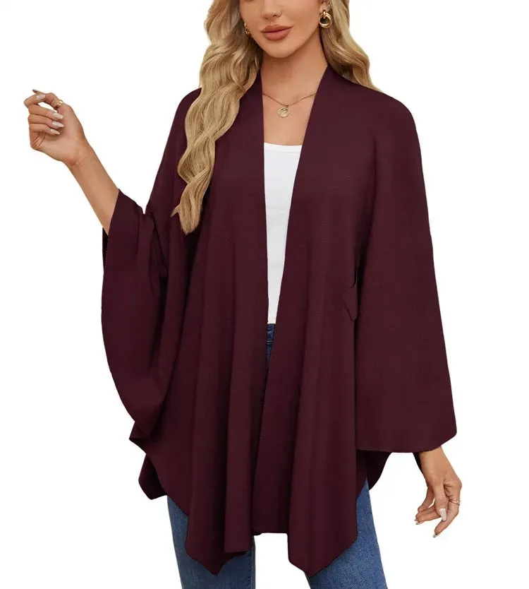 GERTRUDE - PONCHO SWEATER