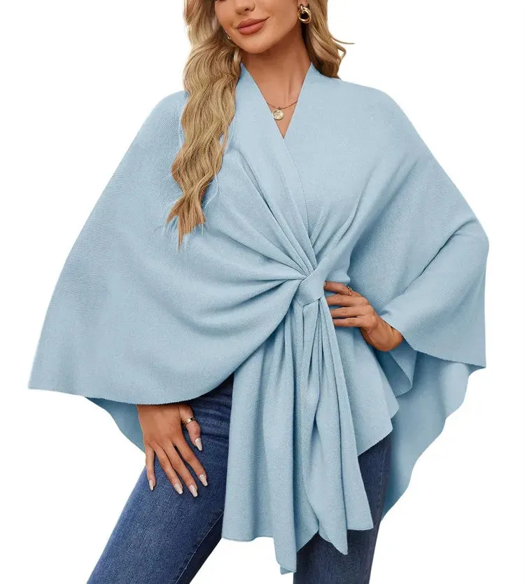 GERTRUDE - PONCHO SWEATER