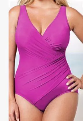 Gradient Sexy One Piece Swim Suits Plus Size Swimwear Women High Waist Bathing Suit Cut Out Swimsuit Fat Big Size 5XL Monokini