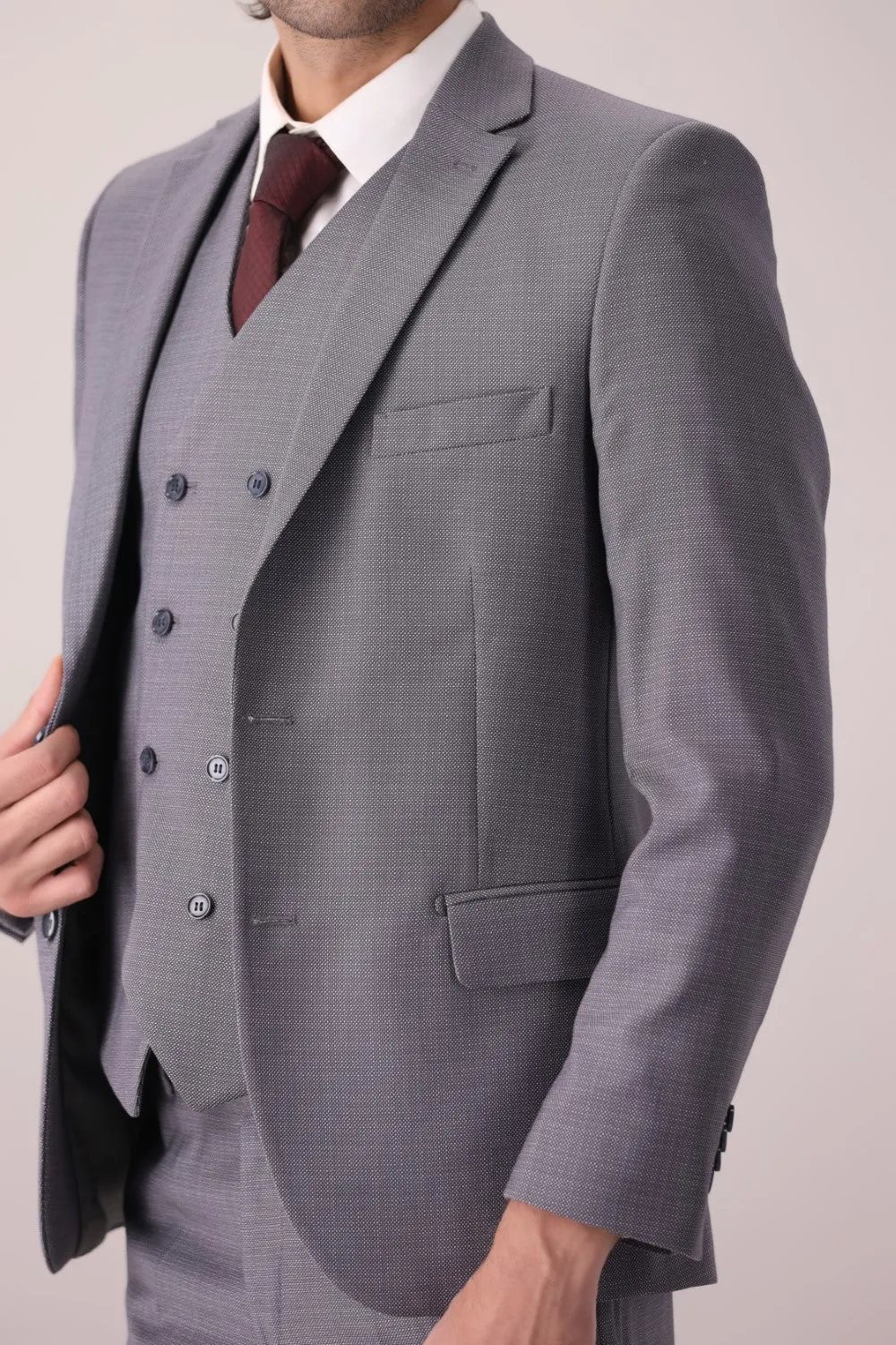 Gray Suit