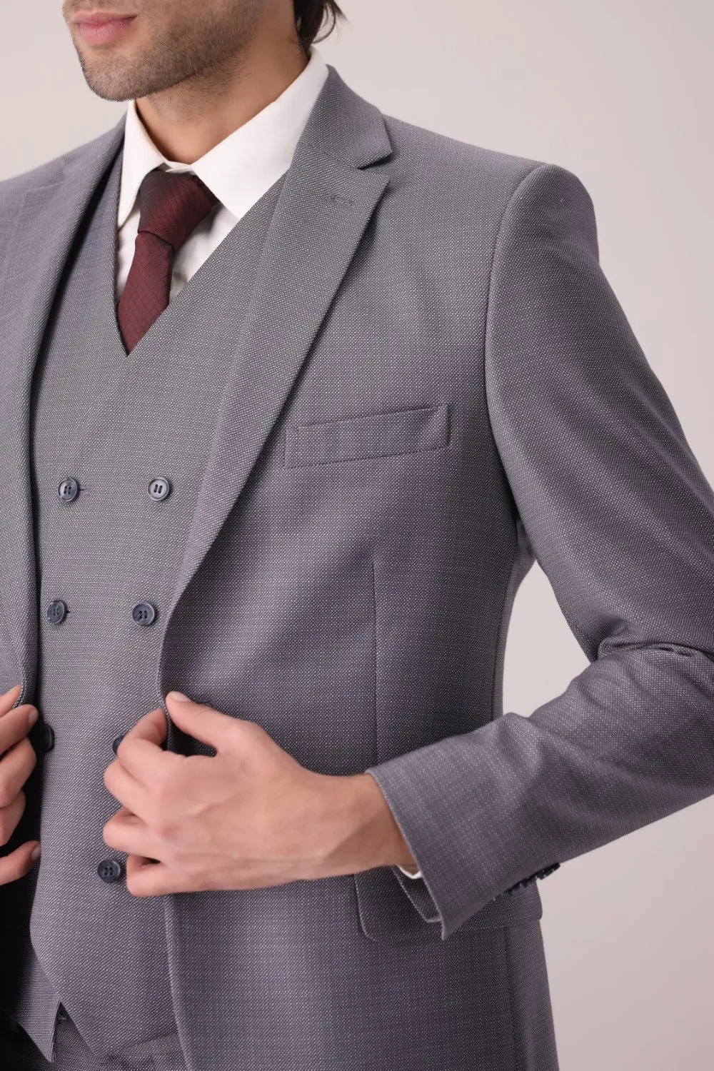 Gray Suit