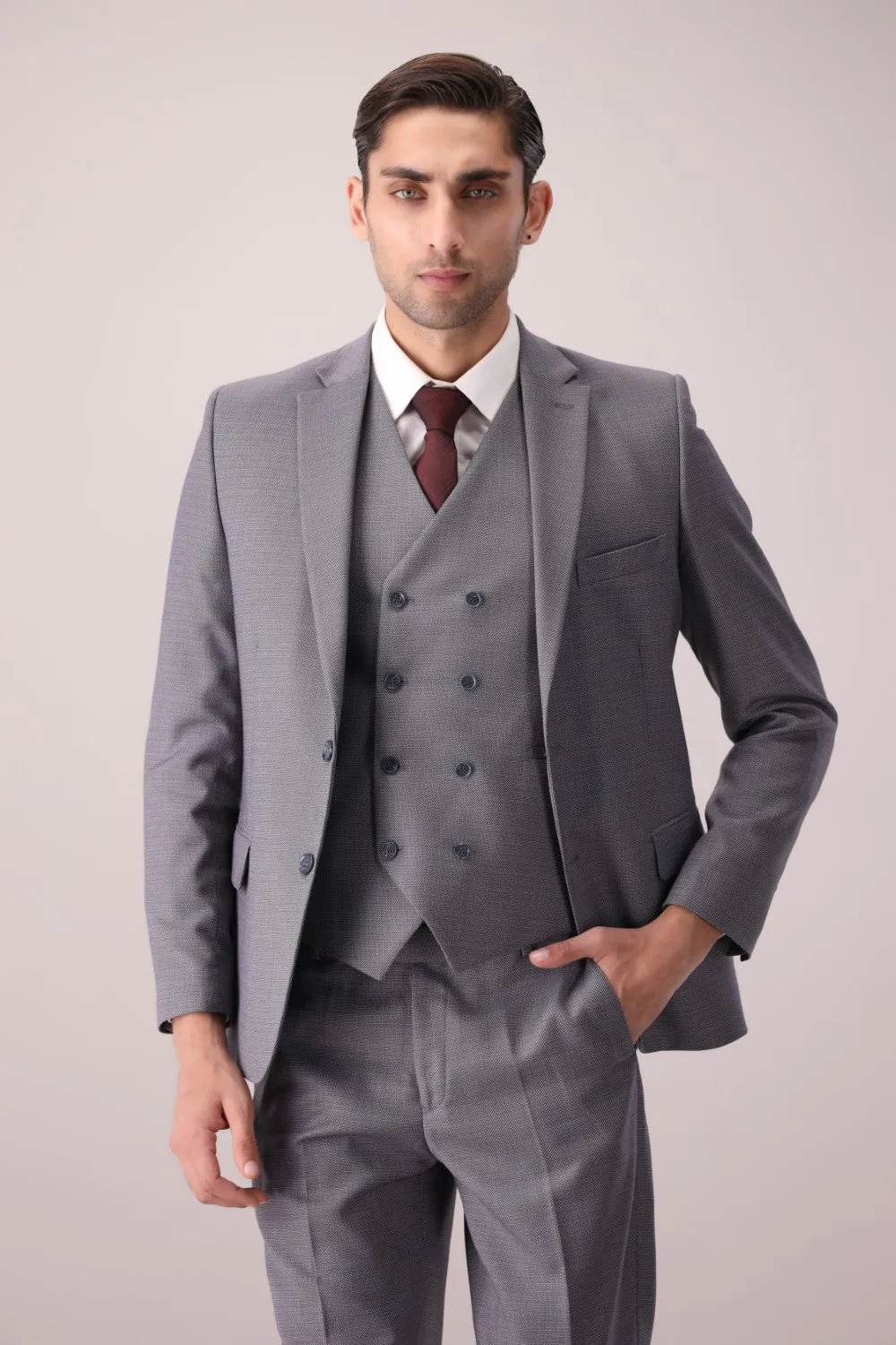 Gray Suit