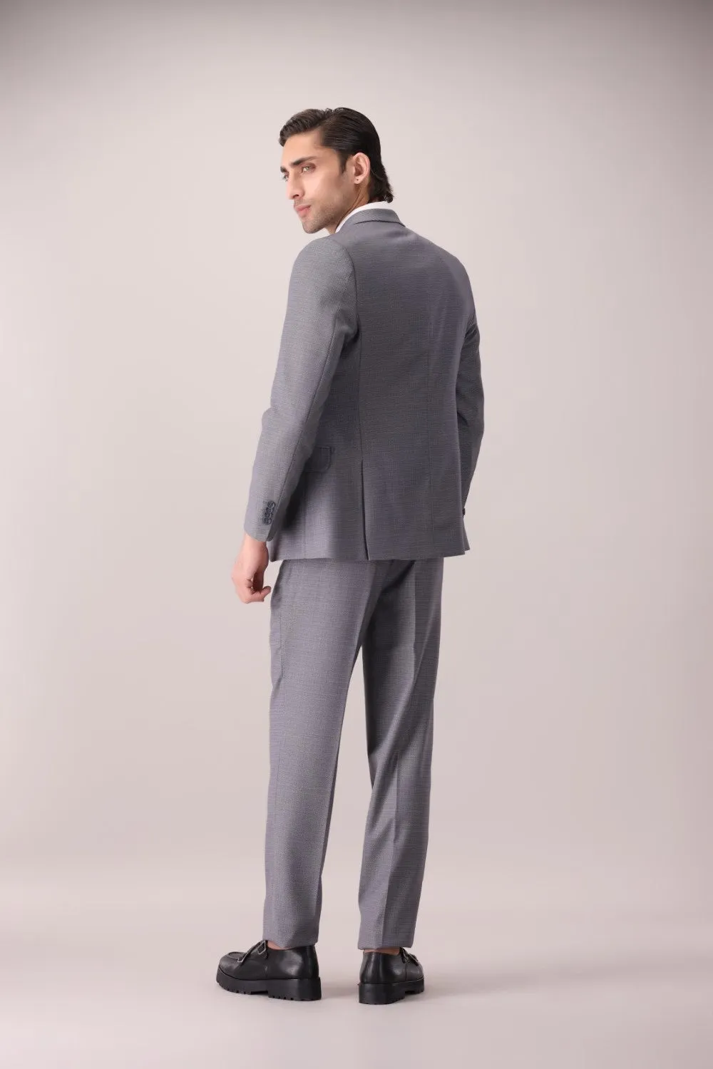 Gray Suit