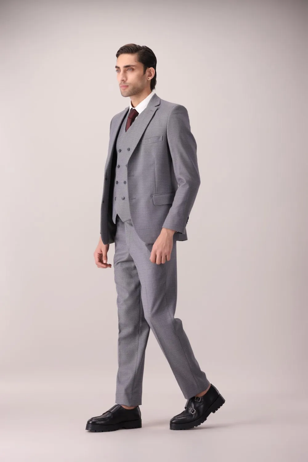 Gray Suit