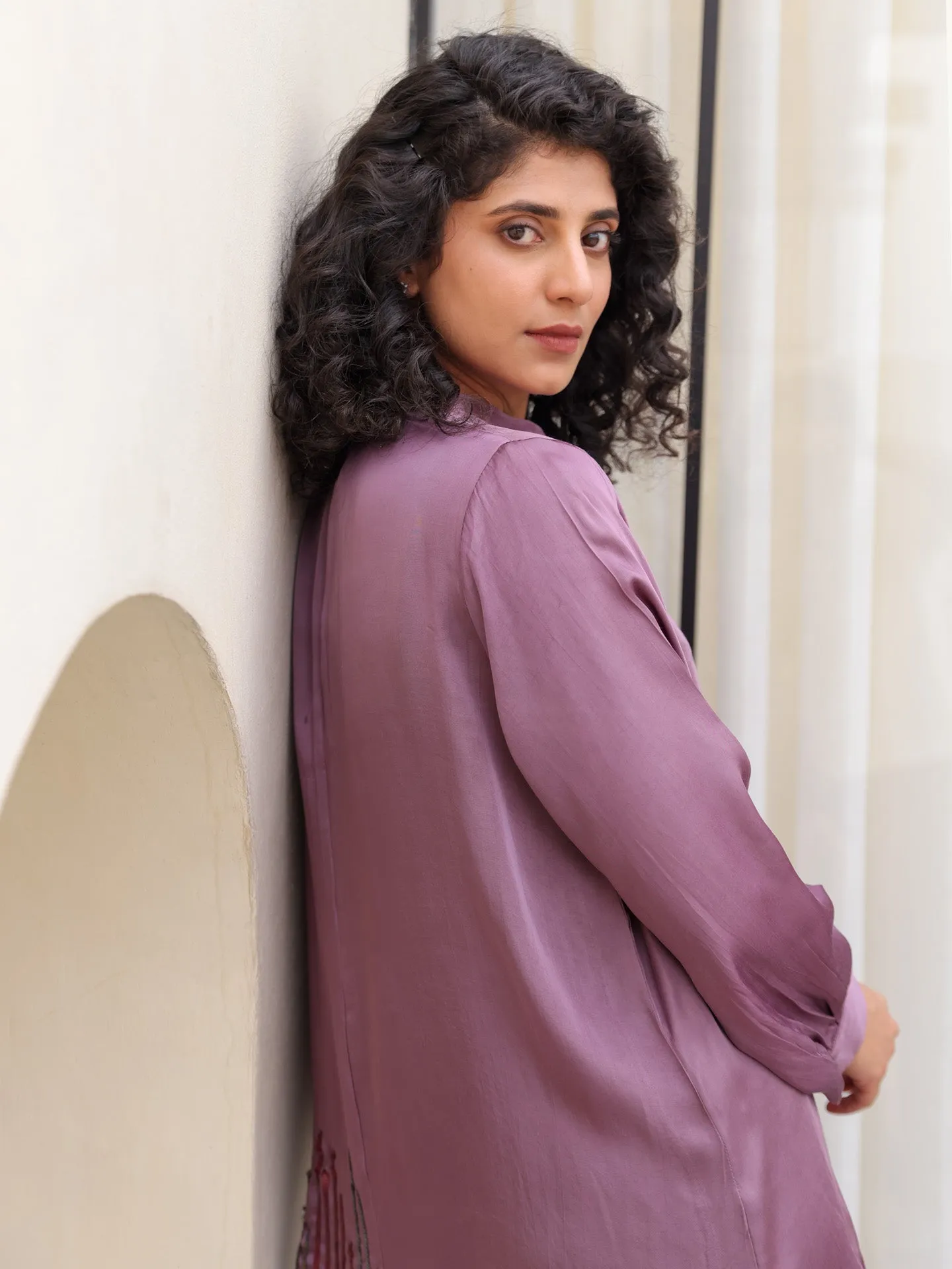 Grazie Shirt - Mauve