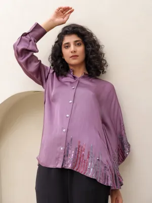 Grazie Shirt - Mauve