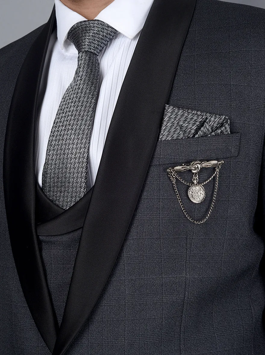 Grey Suit | JadeBlue
