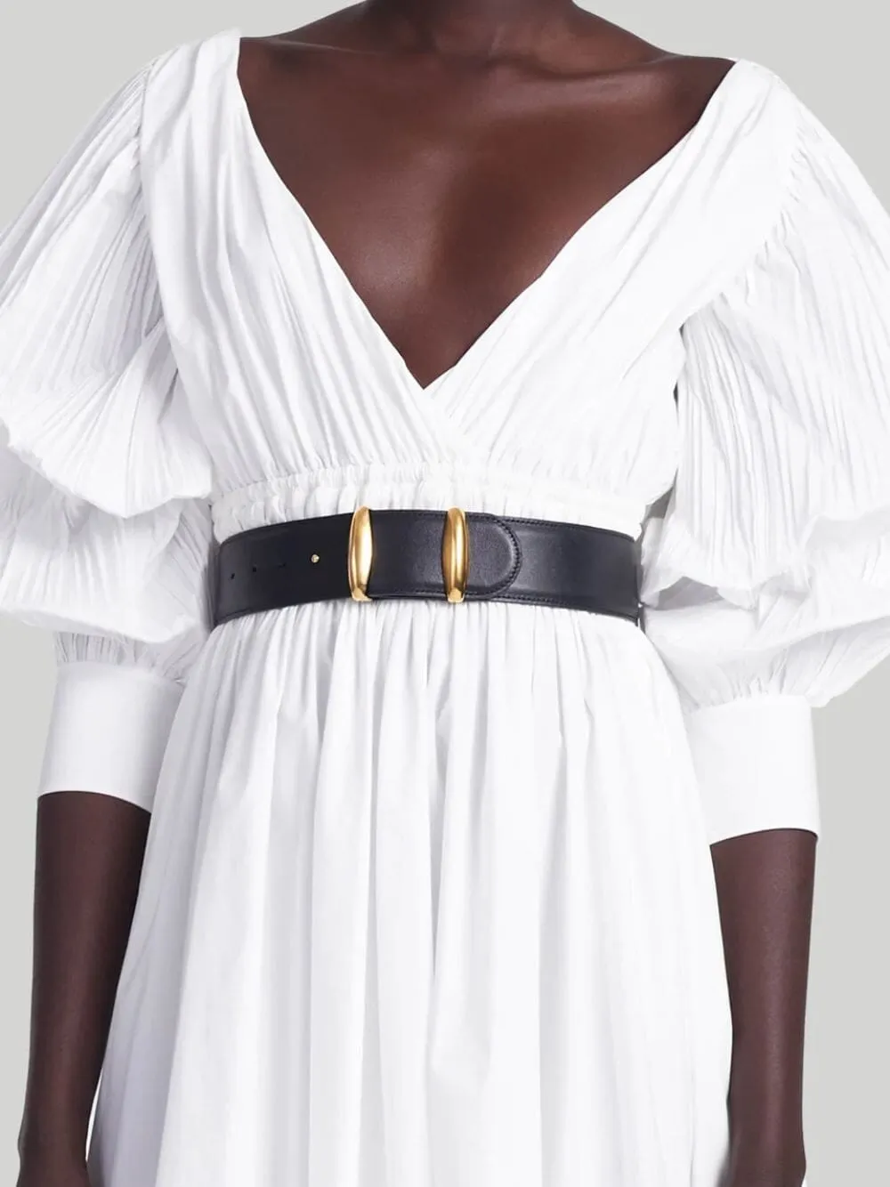 Hardware Leather Belt