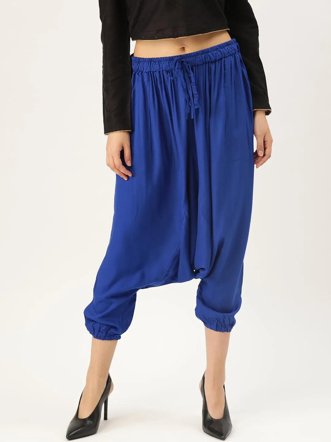 Harem Pants - Indigo Blue